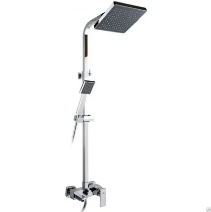 Фото №0 Душевая система 75х130 Timo Selene SX 1030 хром