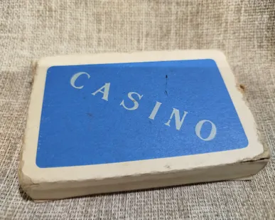 фото Карты игральные сувенирные "Казино". 54 штуки.