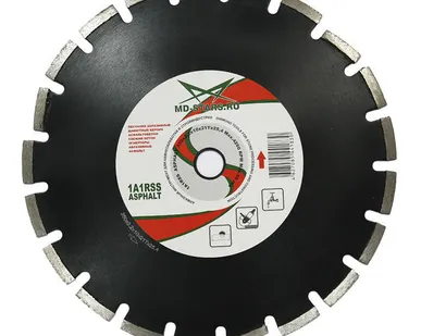 фото Диск алмазный по асфальту