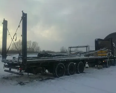 фото Ремонт прицепа грузового автомобиля