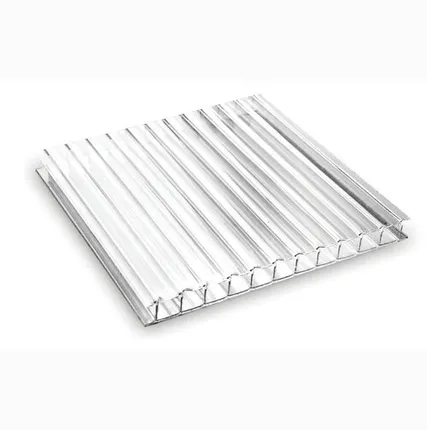 Фото №0 Поликарбонат Сотовый 2100х12000х10 Прозрачный SOTALIGHT