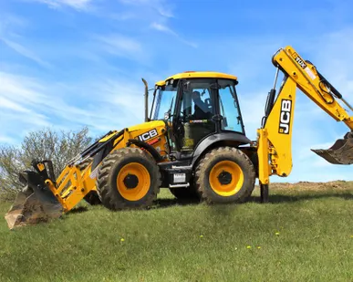 фото Аренда экскаватора JCB 4CX