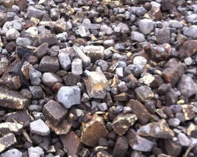 фото Бой кирпича с доставкой до 100 тонн по городу