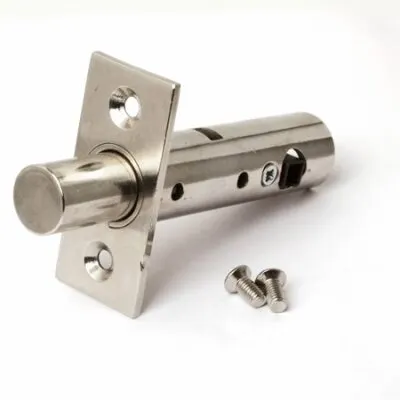 Фото №0 Задвижка дверная APECS для металлических дверей с 6-м и 8-м квадратом L-0260