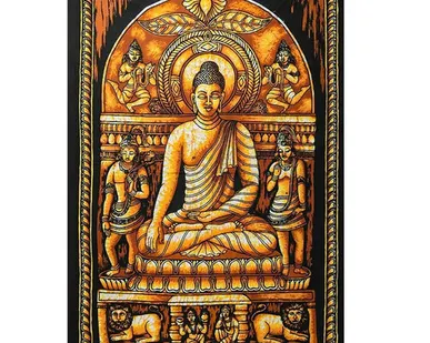 фото Полотна Будды, Богов, декор
