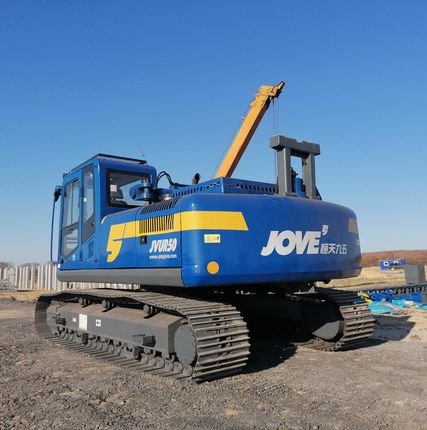 Фото №0 Сваебойная установка JVUR-50