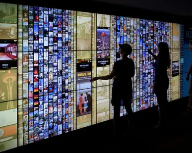 фото Видеостена