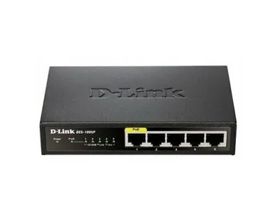 фото Коммутатор D-link DES-1005P A1