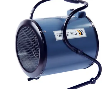 фото Тепловентилятор спиралевый (1,5/3,0кВт произв. 5куб.м/мин) м