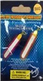 Фото №0 Неоновый свет Кулон-заколка прищепка на волосы 2шт/уп D=4.5мм, L=4см