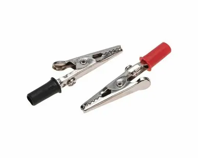 фото Зажим «крокодил» 15А 53мм (пакет Боб) (уп.2шт) Rexant 16-0009-9