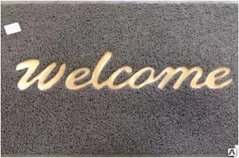 фото Коврик пористый 40х60 серый