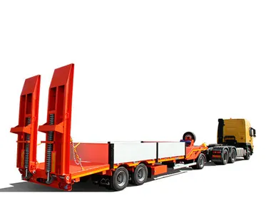 фото Аренда трала грузоподъёмностью до 60 тонн