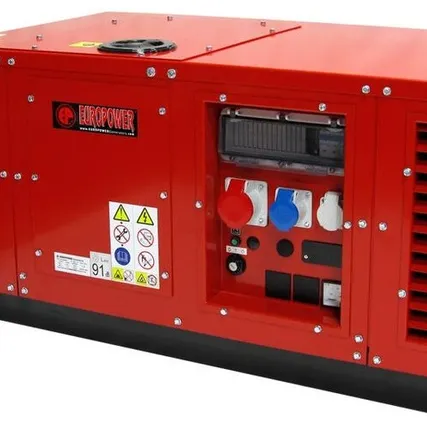 Фото №0 Бензиновый генератор EuroPower EPS 12000 TE