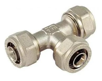 фото Тройник цанговый 26*26*26мм