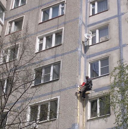 Фото №0 РЕМОНТ МЕЖПАНЕЛЬНЫХ ШВОВ