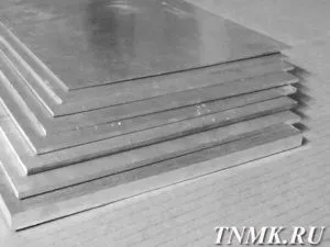 фото Лист дюралевый 0,8х1200х3000 мм Д1АМ ГОСТ 21631-76