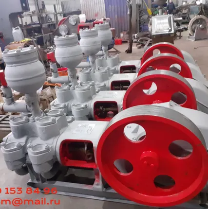 Фото №1 Насос буровой НБ-32