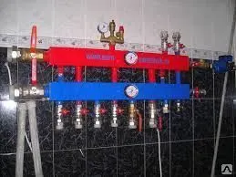 фото Гидрострелка для системы отопления