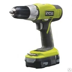 Фото №0 Дрель-шуруповерт ryobi one+ r18ddp-l13s
