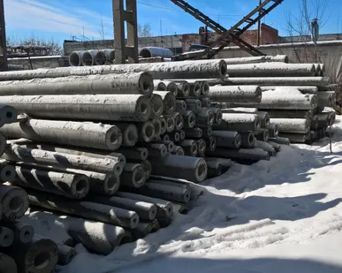 фото Опоры СКЦ