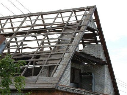 Фото №0 Услуга демонтажа кровли
