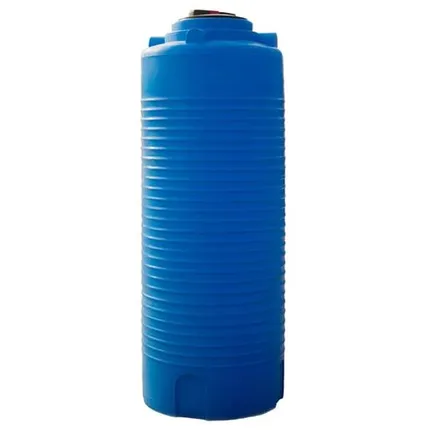 Фото №0 Емкость G 600 л. горизонт. синяя 1320/850/880 (д.г. 285 мм)