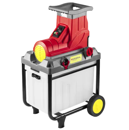 Фото №0 Садовый измельчитель Grinda GCSP-2500-45 (2800 Вт + Германия)