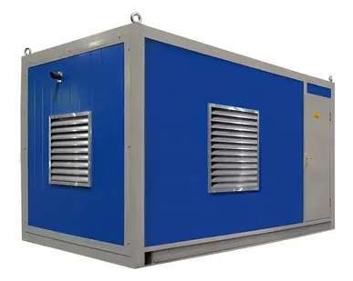 фото Газовый генератор CTG 250CG в контейнере