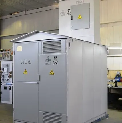 Фото №0 Подстанция КТПН-100-6/0.4- без Трансформатора 2007