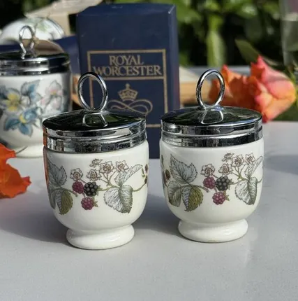 Фото №0 Кодлер на 1 яйцо Royal Worchester Англия