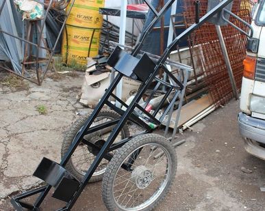 фото Тележка