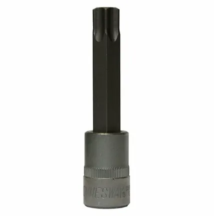 Фото №0 JONNESWAY S07H4370 Насадка торцевая 1/2"DR с вставкой-битой TORX®, T70, 100 мм