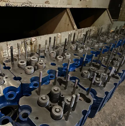 Фото №4 Крышки цилиндра 6ЧН21/21 211ДЗ