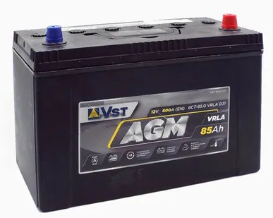 фото Аккумулятор VST AGM Asia 85 Ач о.п.