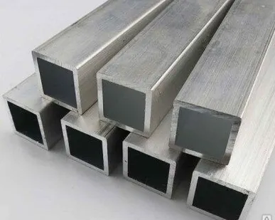 фото Труба алюминиевая профильная d 25х25х1,5 АД31Т