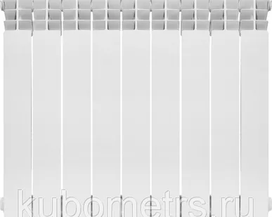 фото Радиатор биметаллический РБС 300 9 секций Ogint