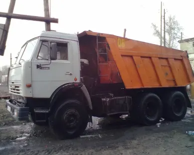 фото Самосвалы 15 тонн