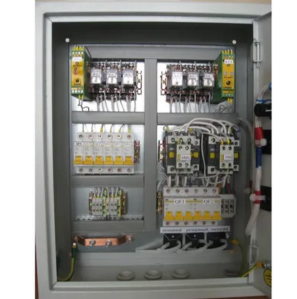 Фото №0 Устройства автоматического включения резерва АВР