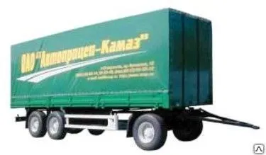 Фото №0 Прицеп СЗАП-8305