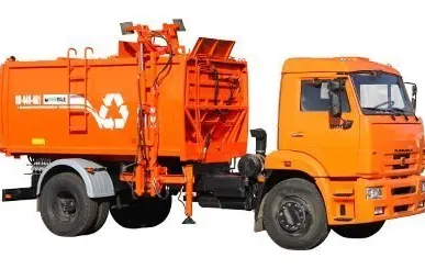 фото Мусоровоз с боковой загрузкой КО-440-4К1 на шасси КАМАЗ 43253-3010-28
в