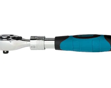 фото Ключ трещеточный телескоп. 3/8&quot;, 215-315мм, CrV, хром