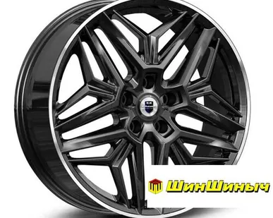 фото КиК Колумб R19x7 5x108 ET45 CB67.1 Almaz_black