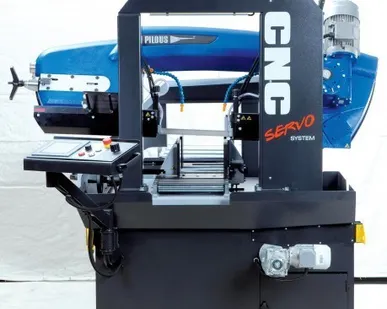 фото Двухколонный автоматический станок Pilous ARG 330 DC CF - NC automat