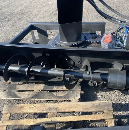 Фото №0 Снегоротор на мини-погрузчик