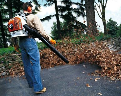 фото Воздуходувное устройство STIHL BR 500