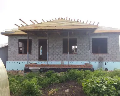 фото Строительство из блока