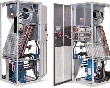 фото Монтаж прецизионного кондиционера 10 - 20 кВт