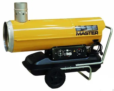 фото Тепловые пушки MASTER