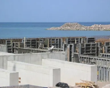 фото Аренда опалубки для бетонирования стен и фундаментов Manto